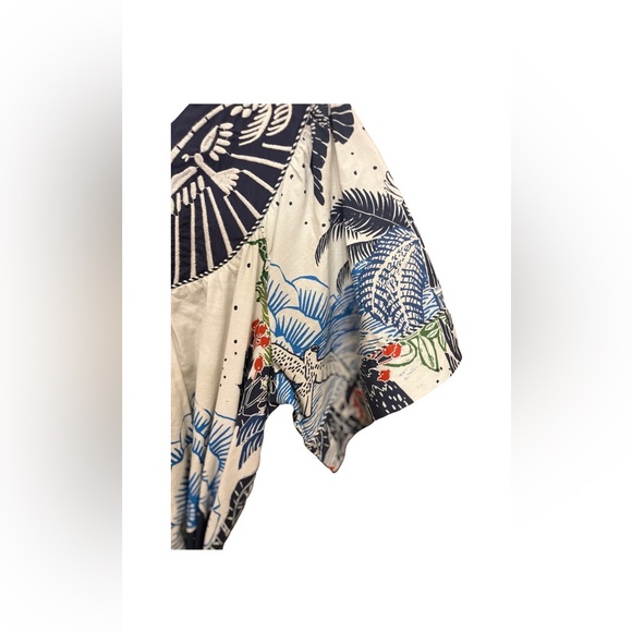 Farm Rio Graphic Rio Maxi Dress-Color Small-Color-Graphic Rio. NWT - Picture 4 of 8